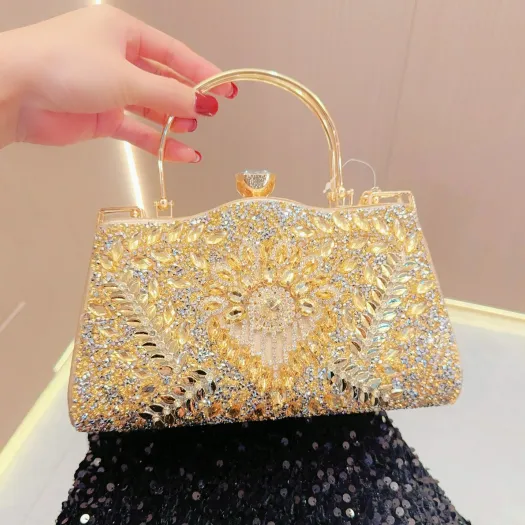 Cocktail shoulder bag HB46371